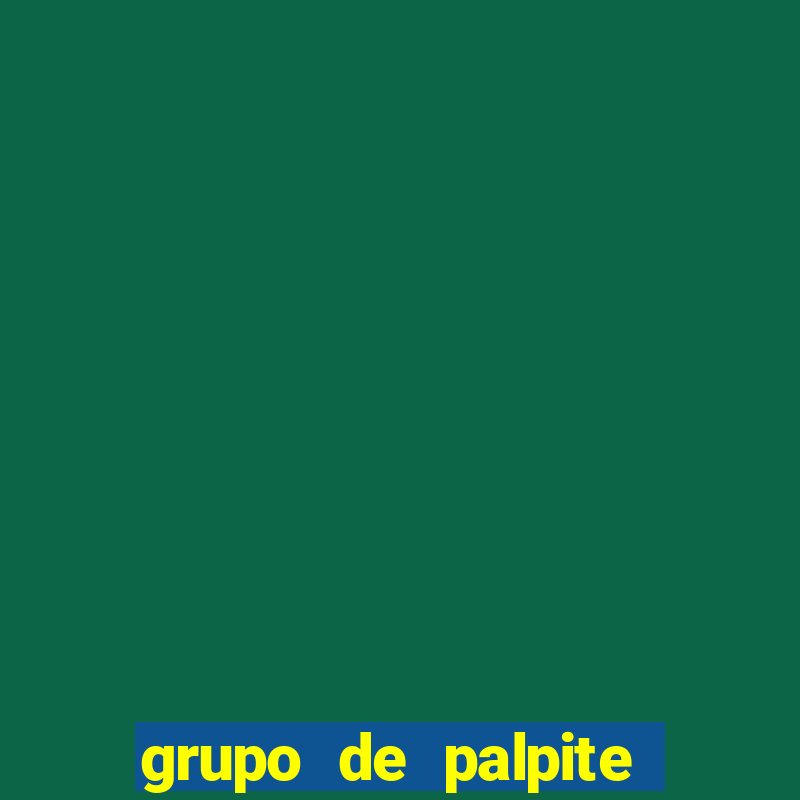 grupo de palpite de futebol telegram